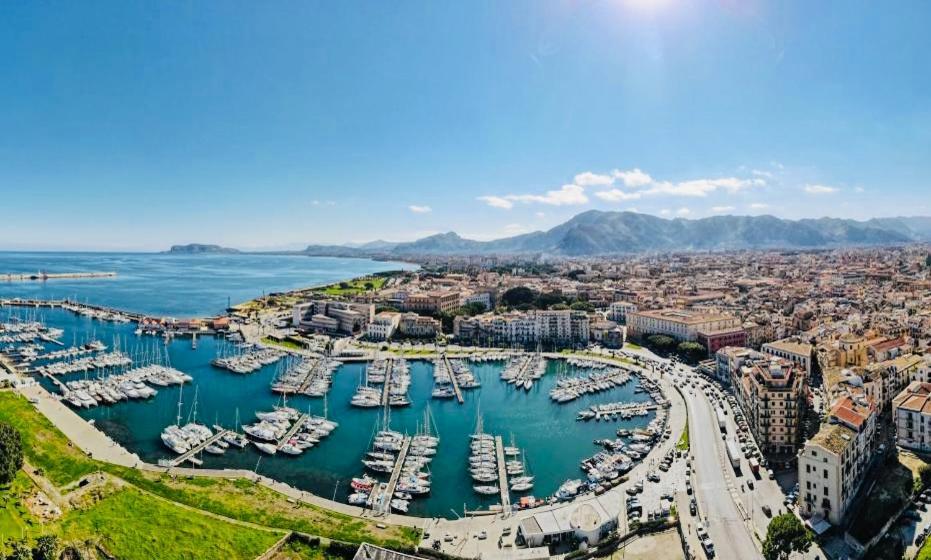 Giorgia House Boat Hotel Palermo Ngoại thất bức ảnh